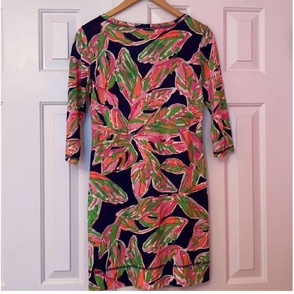 Lilly Pulitzer Palmetto Bright Navy In The Vias Dress - Picture 5 of 15